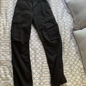 Brandy Melville black cargo pants